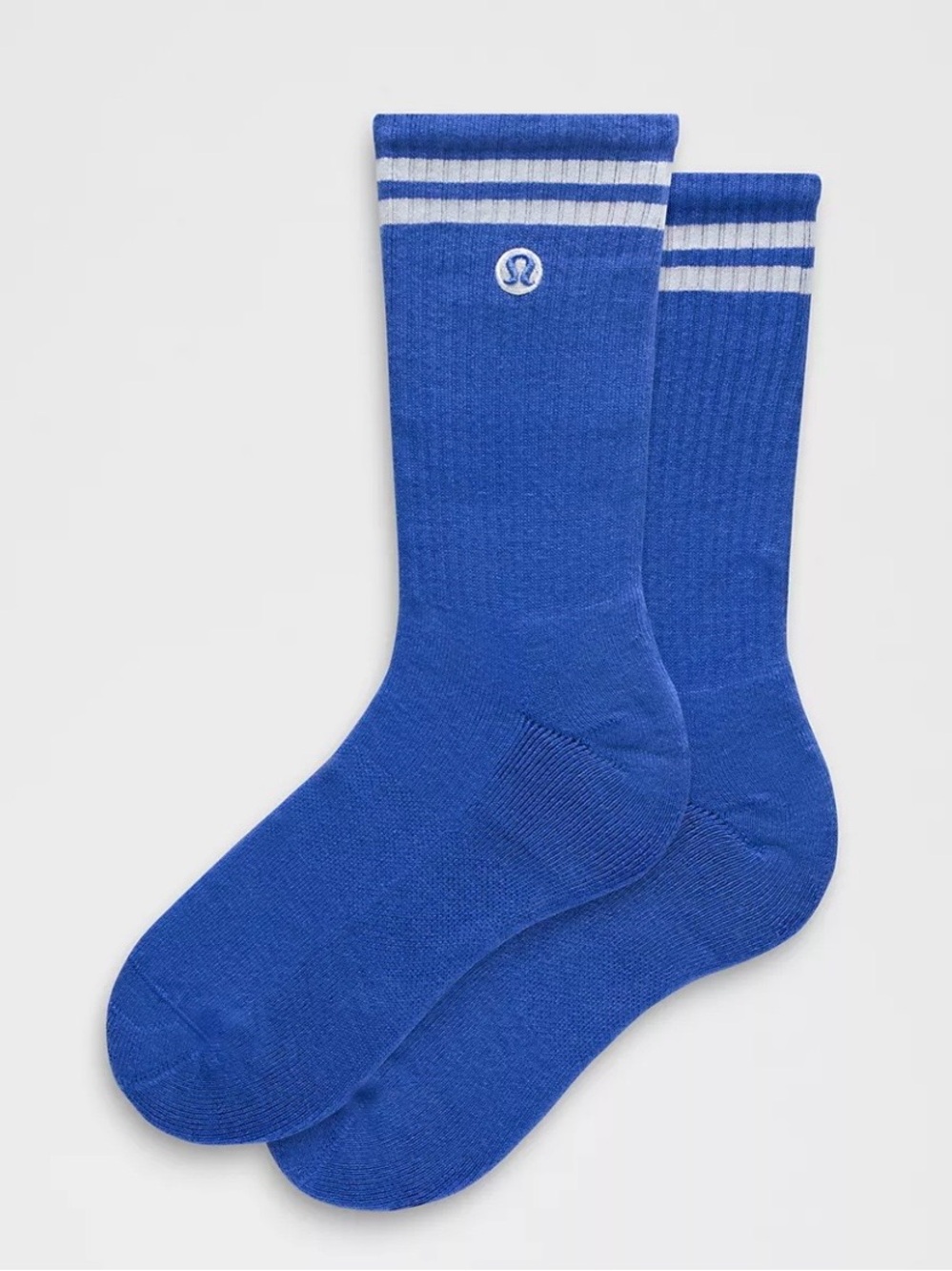 NWT Lululemon Unisex Daily Essential Crew Socks
Stripe